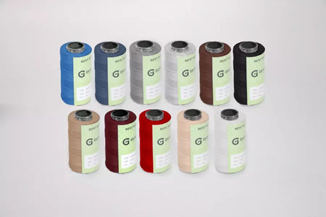 Heavy-Duty Nylon Thread 210D/12 for Leather, Canvas - 184 Yards