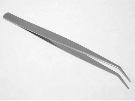 Overlock Machine Tweezers Curved Precision for Serger Tight Spaces - 6 Inch
