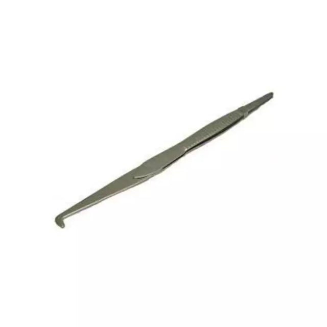 Merrow Machine Tweezers Stainless Steel Precision for Threading - TWE3
