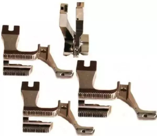 Welting Piping Walking Foot With Groove for Industrial Walking Foot Machines - U193K/U192KC