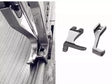 Walking Presser Foot Set Edge Guide Durable for Industrial Walking Foot Machines - U193SG