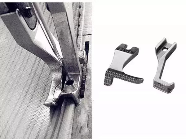 Walking Presser Foot Set Edge Guide Durable for Industrial Walking Foot Machines - U193SG