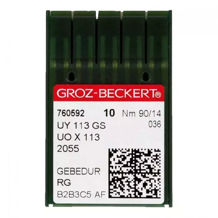 Sewing Machine Needles Titanium Nitride Coated for Chain Stitch - UY 113 GS/2055