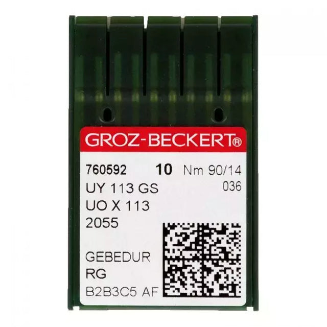 Sewing Machine Needles Titanium Nitride Coated for Chain Stitch - UY 113 GS/2055