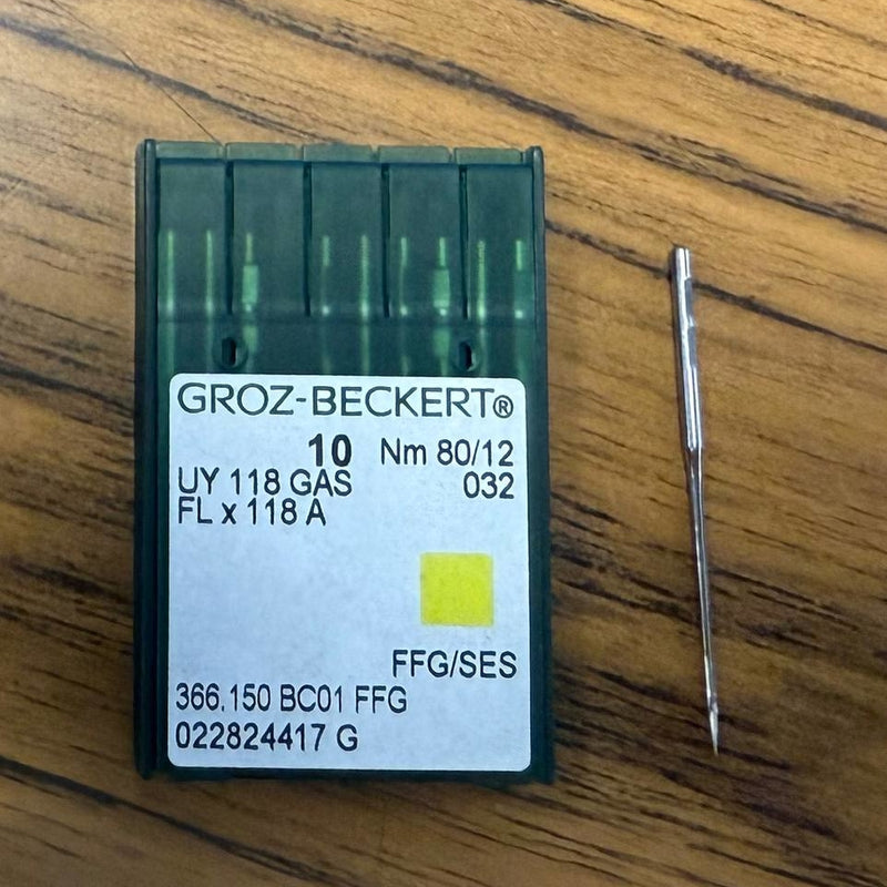 UY 118 GAS Sewing Machine Needles Precision for Flat Seamers - RG Point