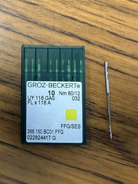 UY 118 GAS Sewing Machine Needles Precision for Flat Seamers - RG Point