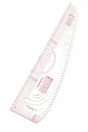 Cutting-Out Ruler Metric Versatile Pattern Tool - 45cm x 10cm