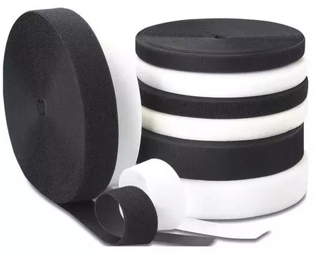 Hook and Loop Adhesive Back Fastener Tape - 1 Inch