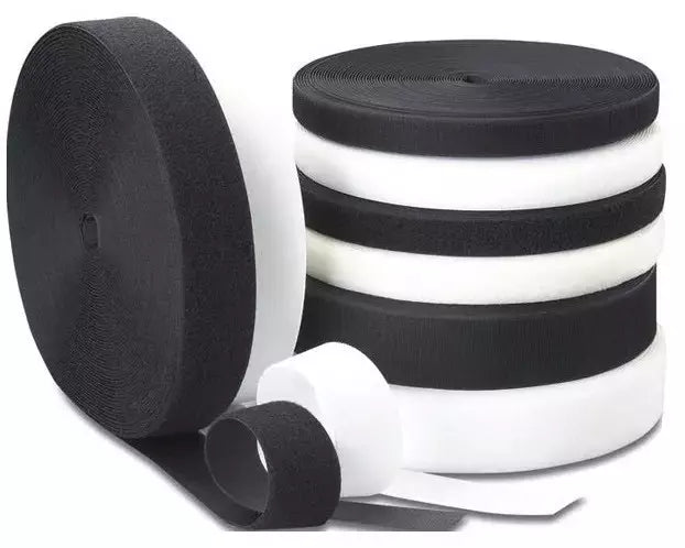 Hook and Loop Adhesive Back Fastener Tape - 1 Inch