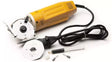 Electric Rotary Cutter Heavy-Duty Fabric Cutting Machine - 70mm Blade