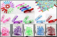 Wonder Craft Clips Precision Fabric Clips for Sewing - Assorted Sizes