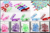 Wonder Craft Clips Precision Fabric Clips for Sewing - Assorted Sizes