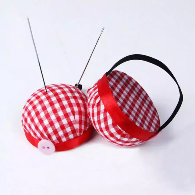 Wrist Pin Cushion 4-1/2" Dome Top for Sewing Projects