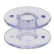 Class 15 Bobbins Plastic Durable for Sewing Machines - 10 Pack