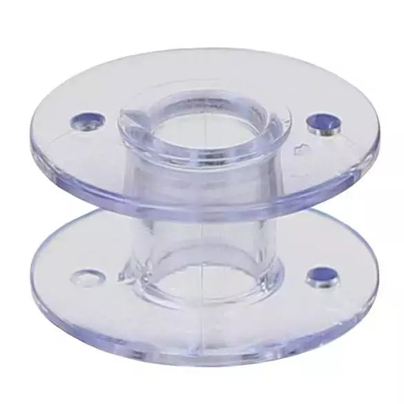 Class 15 Bobbins Plastic Durable for Sewing Machines - 10 Pack