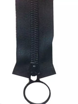 Nylon Coil Zippers Ring Pull Durable for Bags & Garments - #5 5"