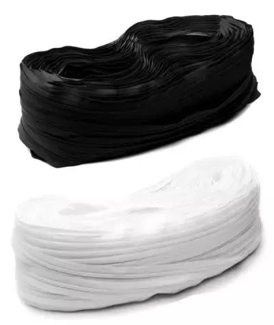 Nylon Coil Zipper Flexible Continuous Zipper for Bags & Apparel - #3/#5