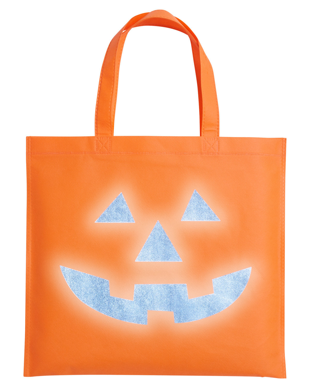 Halloween Pumpkin Reflective Tote Bag