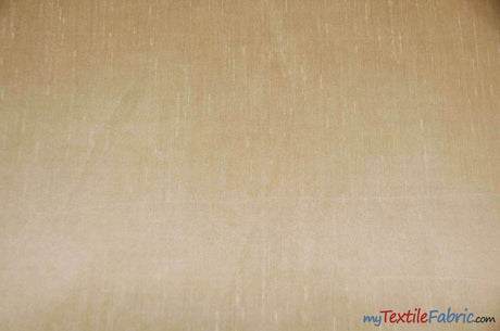 IFR Extra Wide Dupioni Silk 100 Percent Polyester Faux Dupioni Fabric - Multiple Colors, 120" Wide (1 Yard)