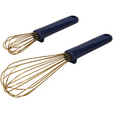 Wilton Navy Blue and Gold Kitchen Utensils Mix and Measure Set, 10-Piece