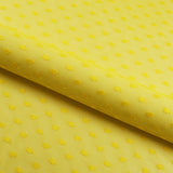 Polka Dot Stretch Mesh Fabric