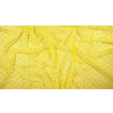 Polka Dot Stretch Mesh Fabric