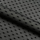 Polka Dot Stretch Mesh Fabric