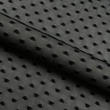 Polka Dot Stretch Mesh Fabric