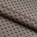 Polka Dot Stretch Mesh Fabric
