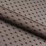 Polka Dot Stretch Mesh Fabric