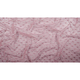 Polka Dot Stretch Mesh Fabric