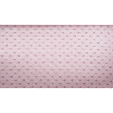 Polka Dot Stretch Mesh Fabric