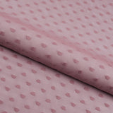 Polka Dot Stretch Mesh Fabric