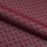 Polka Dot Stretch Mesh Fabric