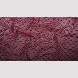 Polka Dot Stretch Mesh Fabric