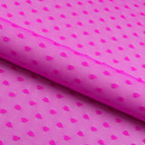 Polka Dot Stretch Mesh Fabric