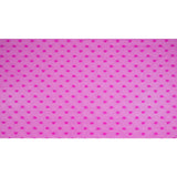 Polka Dot Stretch Mesh Fabric