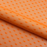 Polka Dot Stretch Mesh Fabric