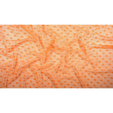 Polka Dot Stretch Mesh Fabric