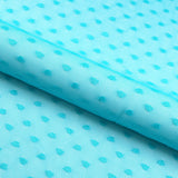 Polka Dot Stretch Mesh Fabric