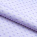 Polka Dot Stretch Mesh Fabric