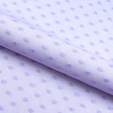 Polka Dot Stretch Mesh Fabric