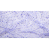 Polka Dot Stretch Mesh Fabric