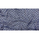 Polka Dot Stretch Mesh Fabric