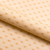 Polka Dot Stretch Mesh Fabric