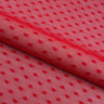 Polka Dot Stretch Mesh Fabric