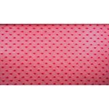 Polka Dot Stretch Mesh Fabric