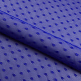 Polka Dot Stretch Mesh Fabric