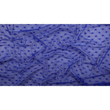 Polka Dot Stretch Mesh Fabric