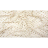 Polka Dot Stretch Mesh Fabric